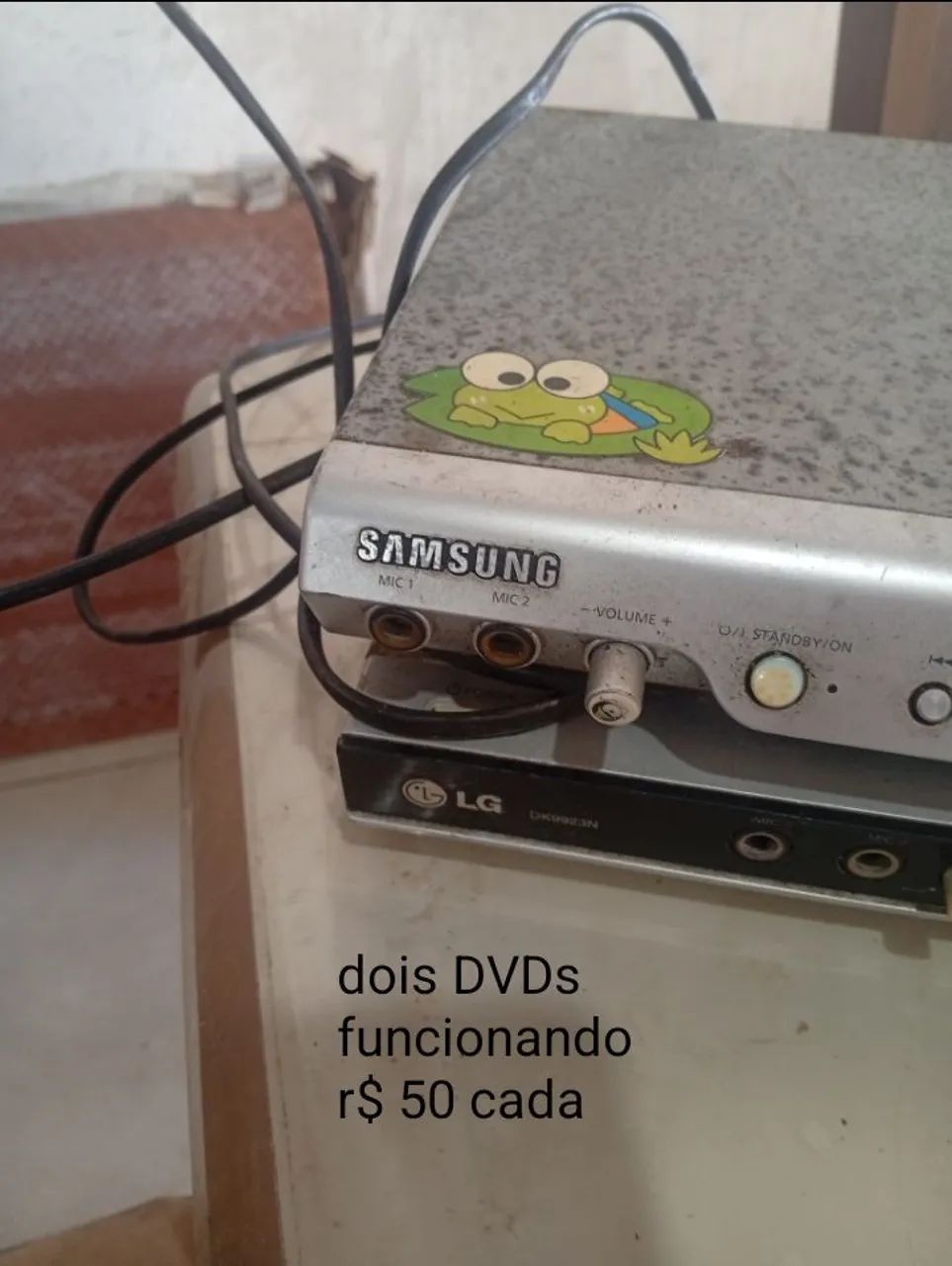 Dois DVDs funcionando - Foto 2