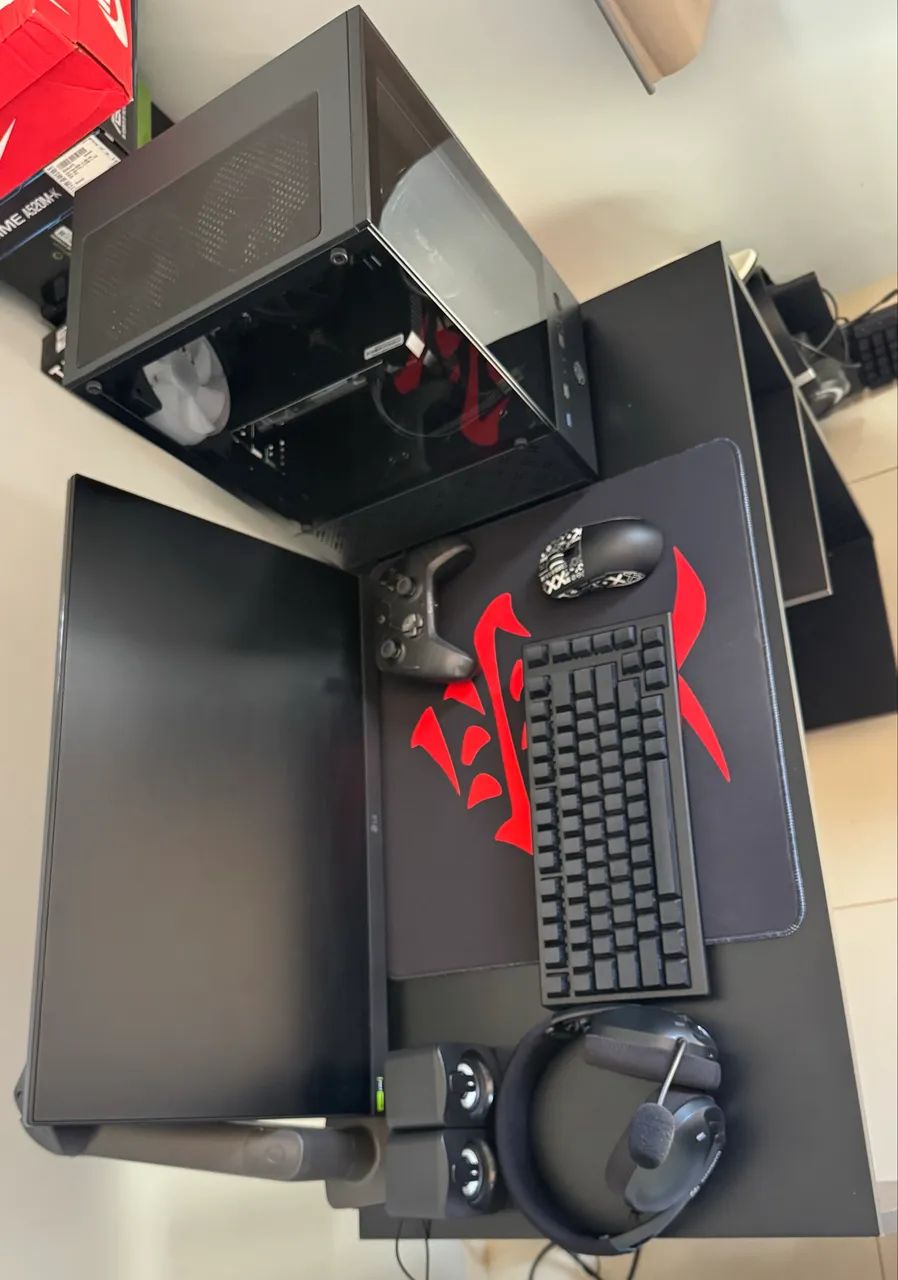 Computador gamer e para trabalho completo - Foto 4
