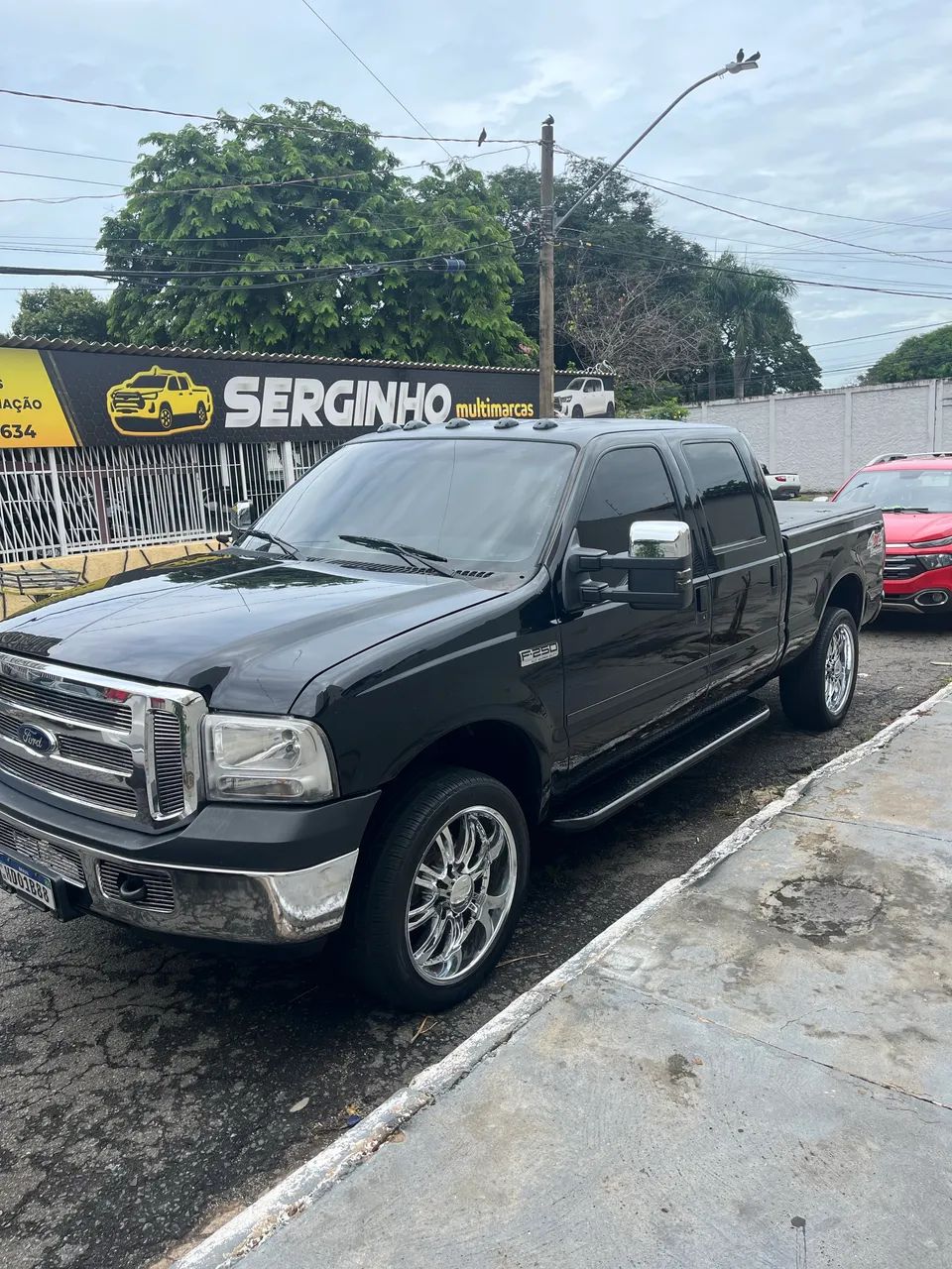 Ford F-250 F-250 XLT 3.9 4x4 CD TB Diesel 2007