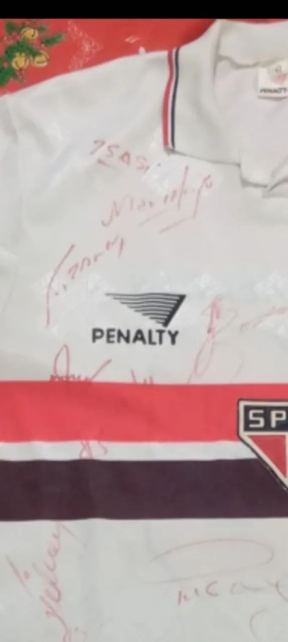 Camiseta SPFC AUTOGRAFADA  - Foto 3