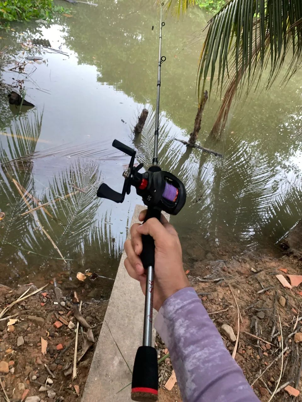 Vara de pesca - Foto 5