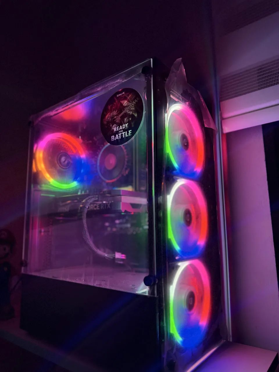 PC GAMER - i7 14º gen / rtx 4060 / 32Gb memória ram  - Foto 3