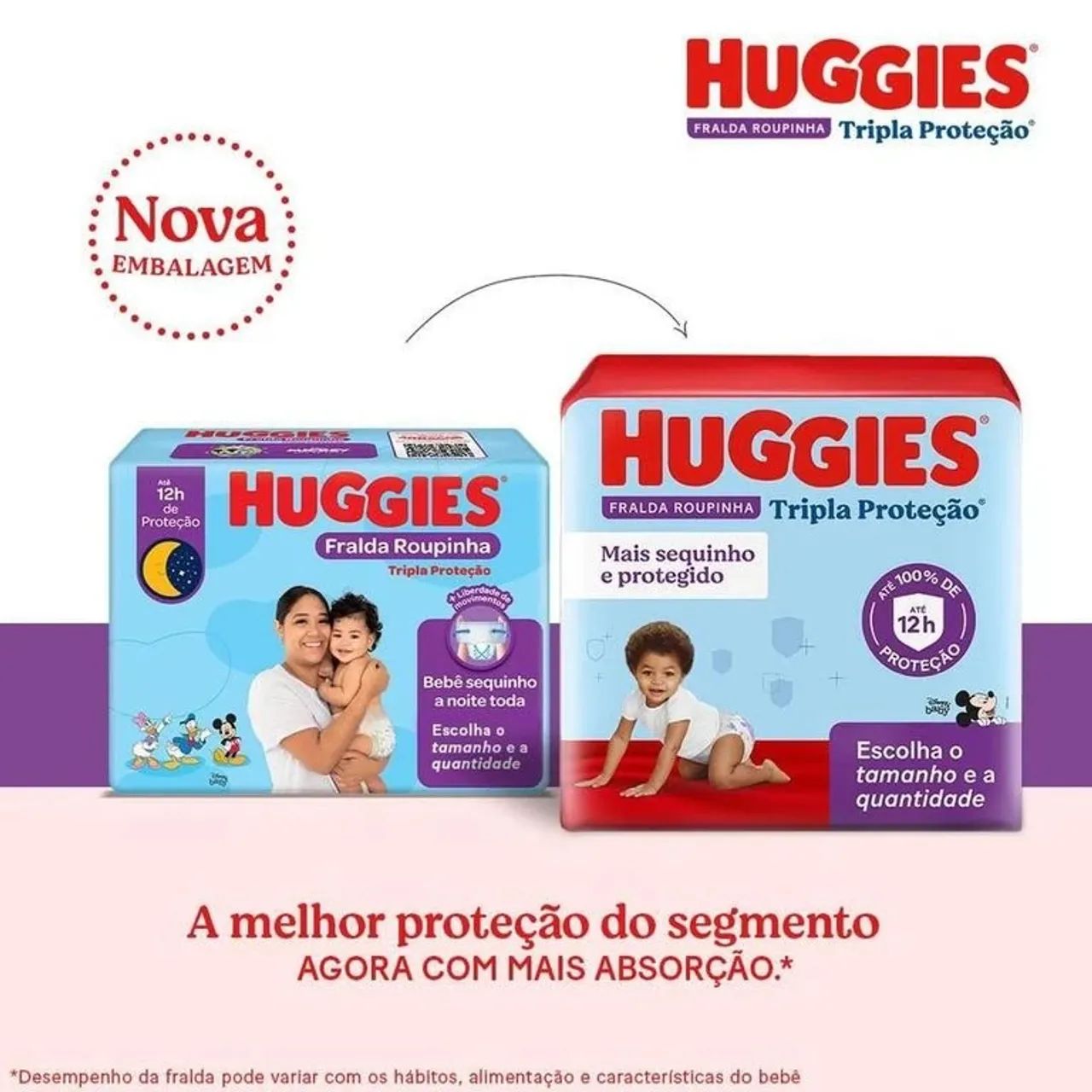 Vendo fralda Huggies  - Foto 2
