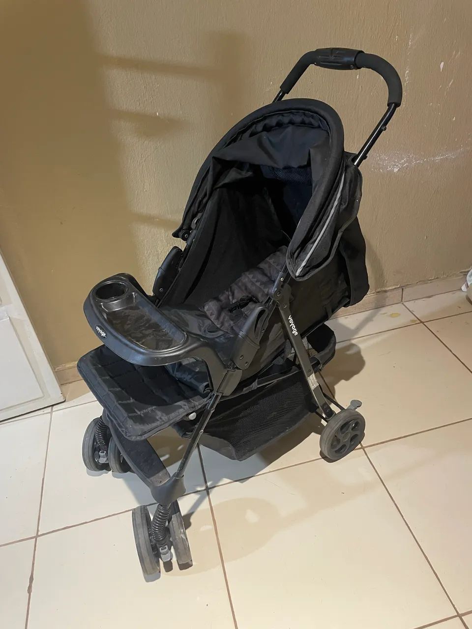 Carrinho de bebê e bebê conforto  - Foto 5
