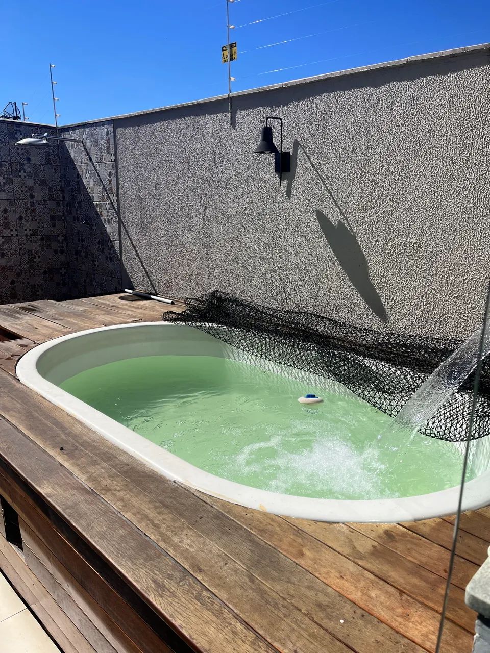 Vendo piscina 