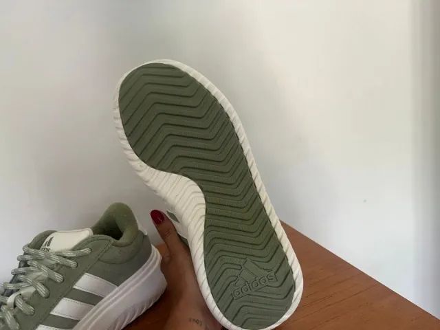 Tênis Adidas Plataforma (Nunca Usado) - Foto 4