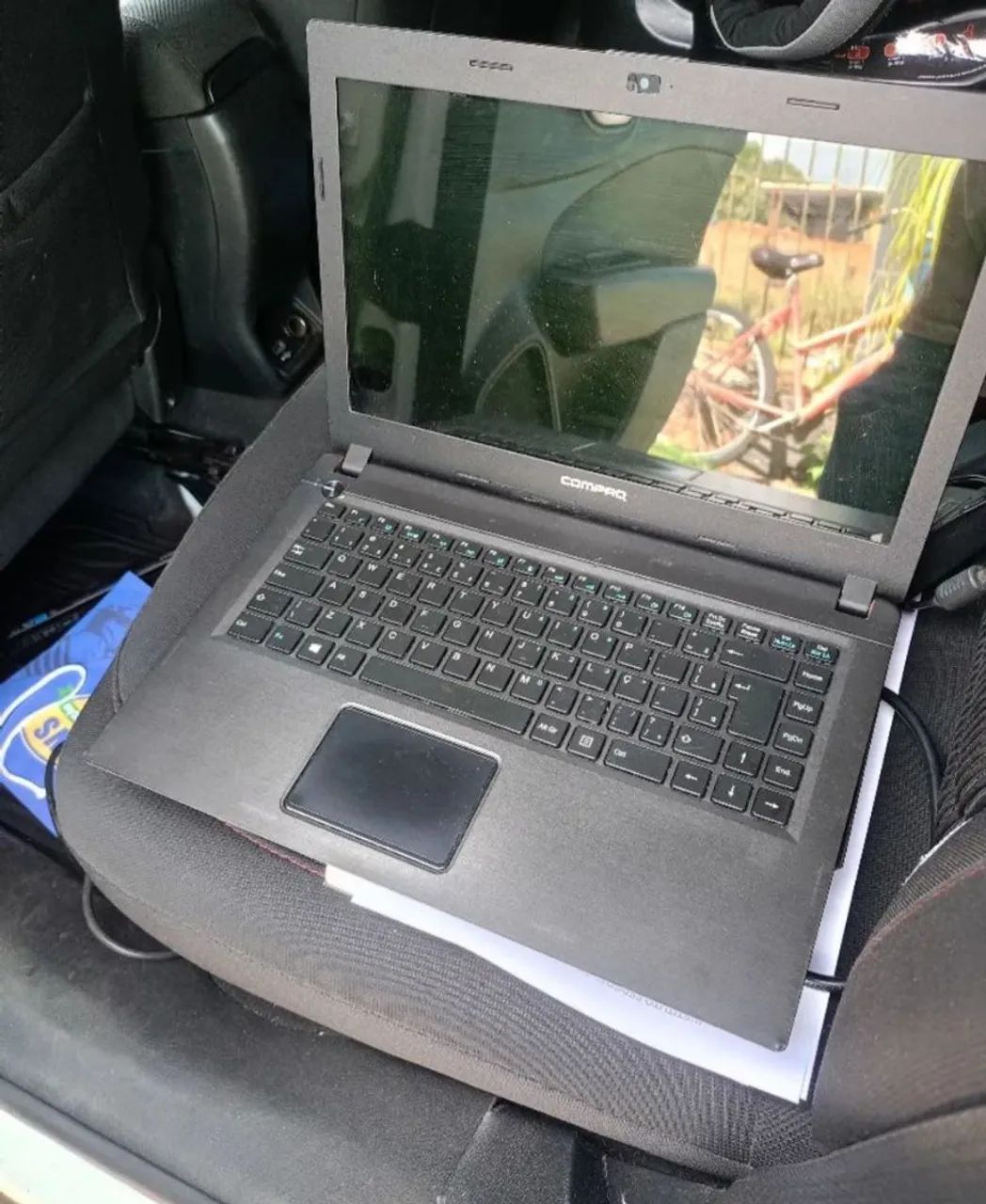 Notebook Compaq para peças 