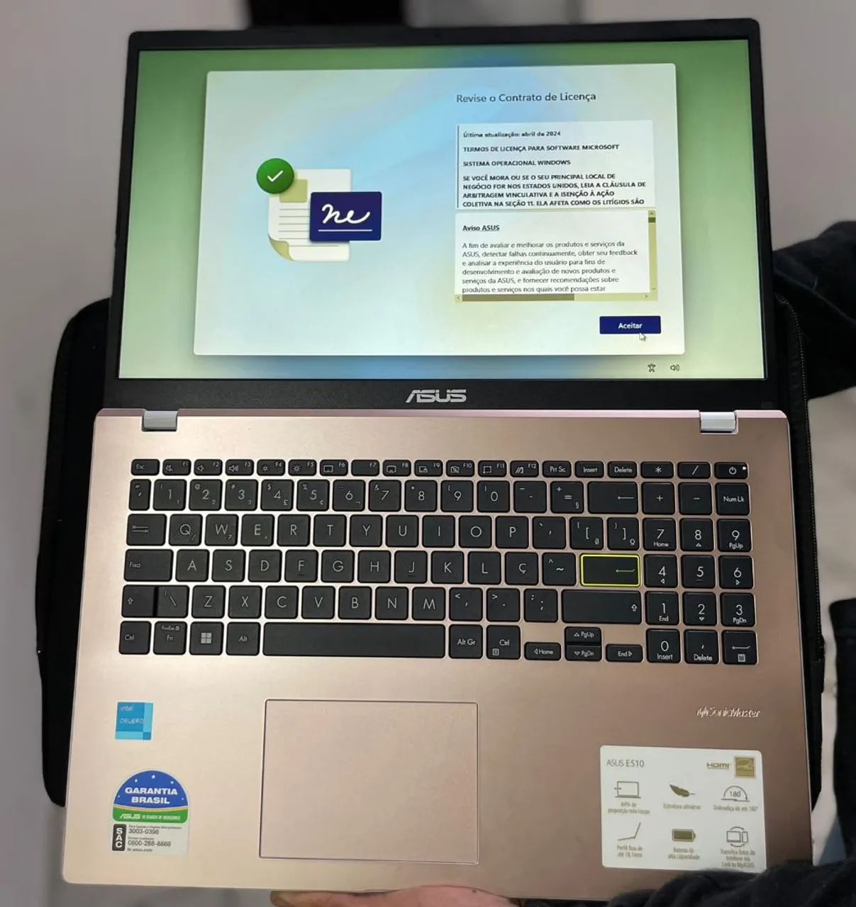 Notebook novo  - Foto 3