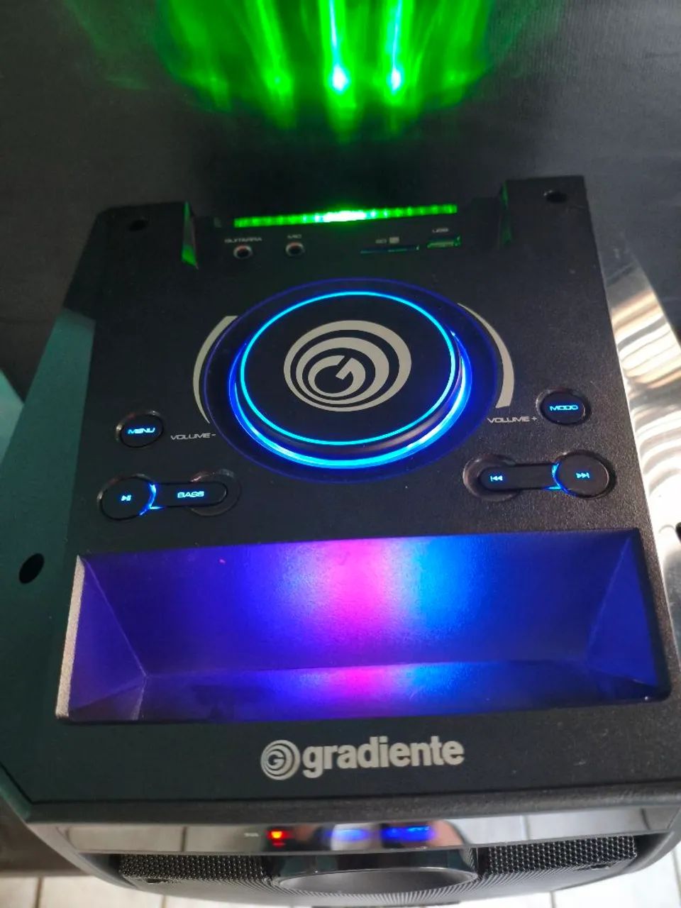 Caixa Amplificada Gradiente Elegance 500w - Foto 5