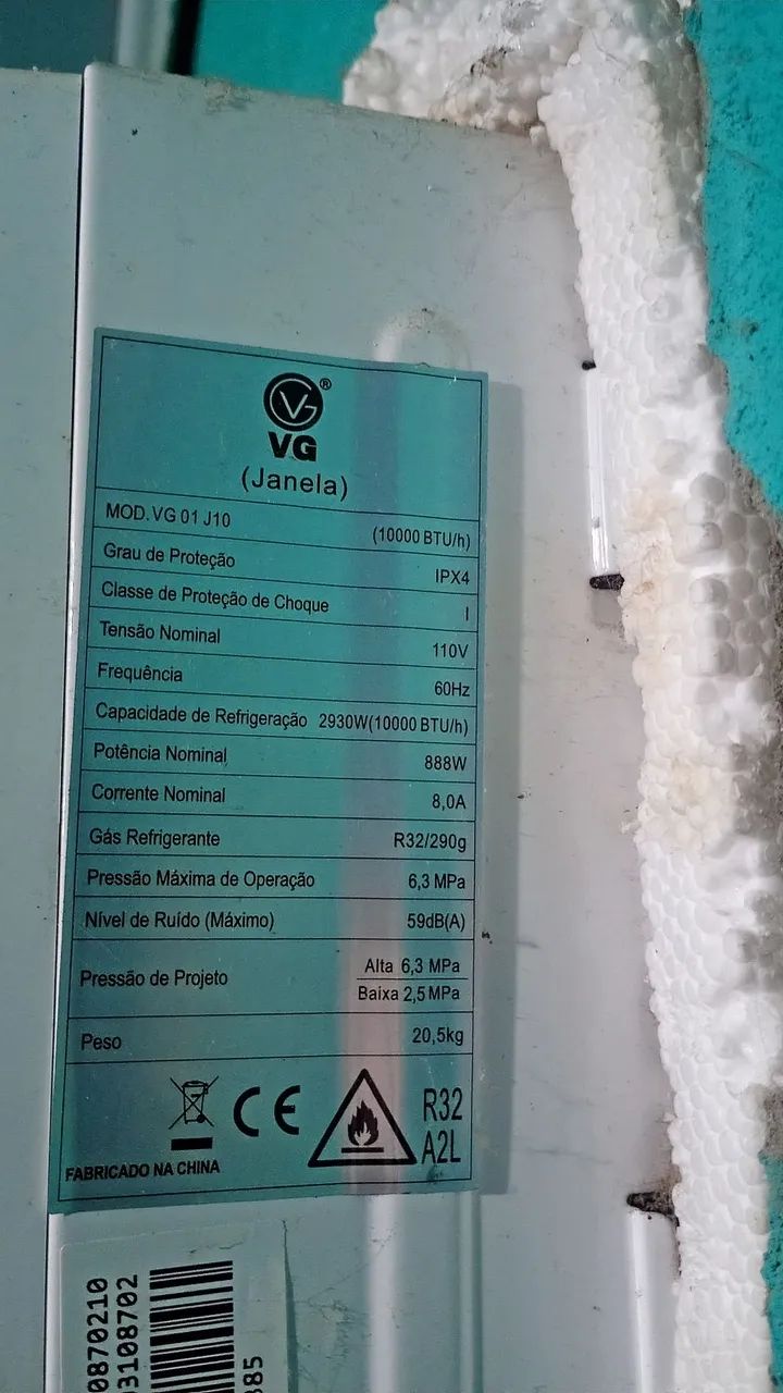 Ar condicionado 