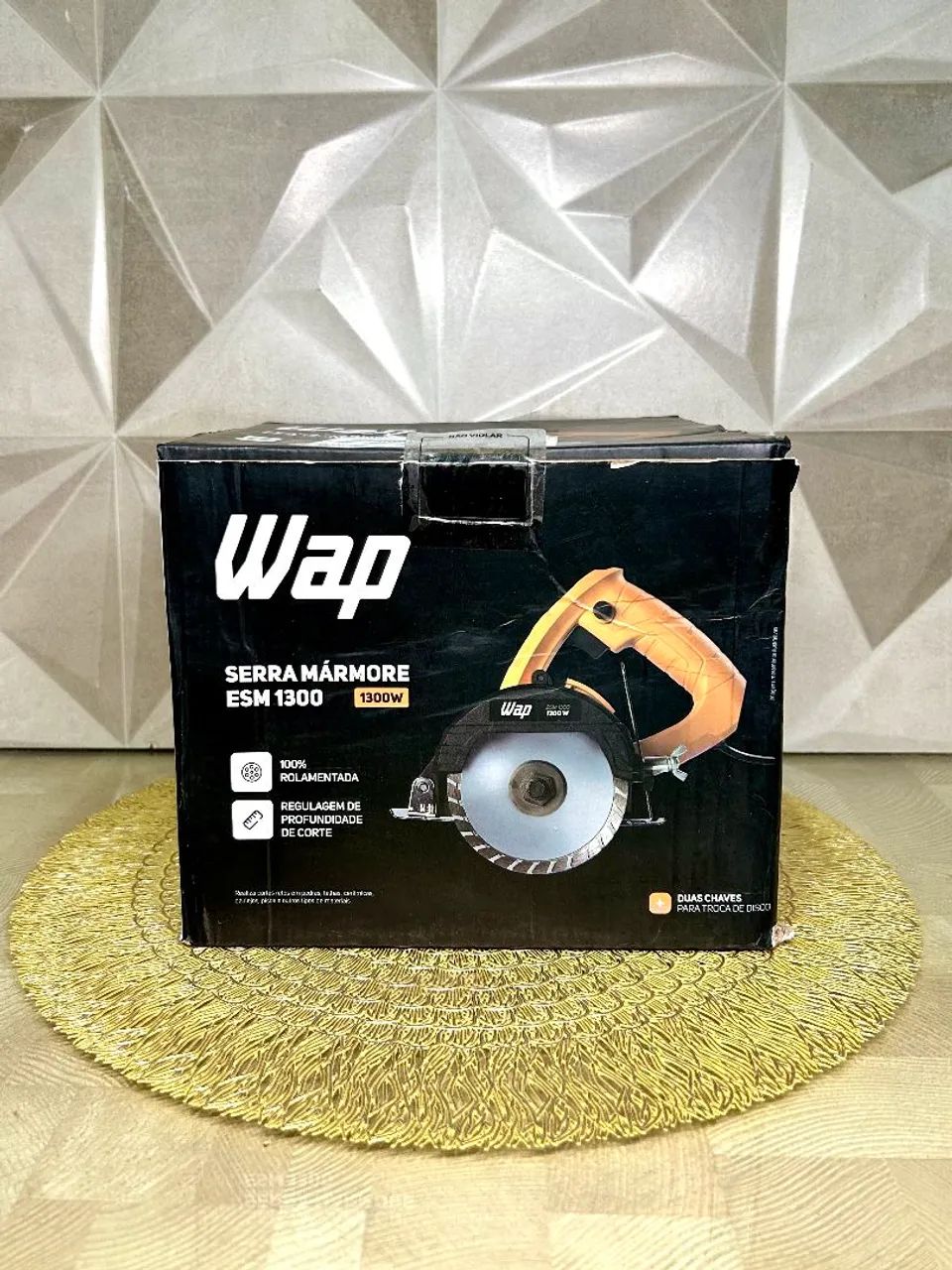Serra Mármore WAP 1300W 127V