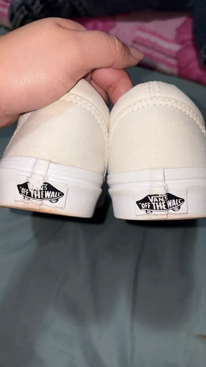 Tênis vans old Skool branco - Foto 2