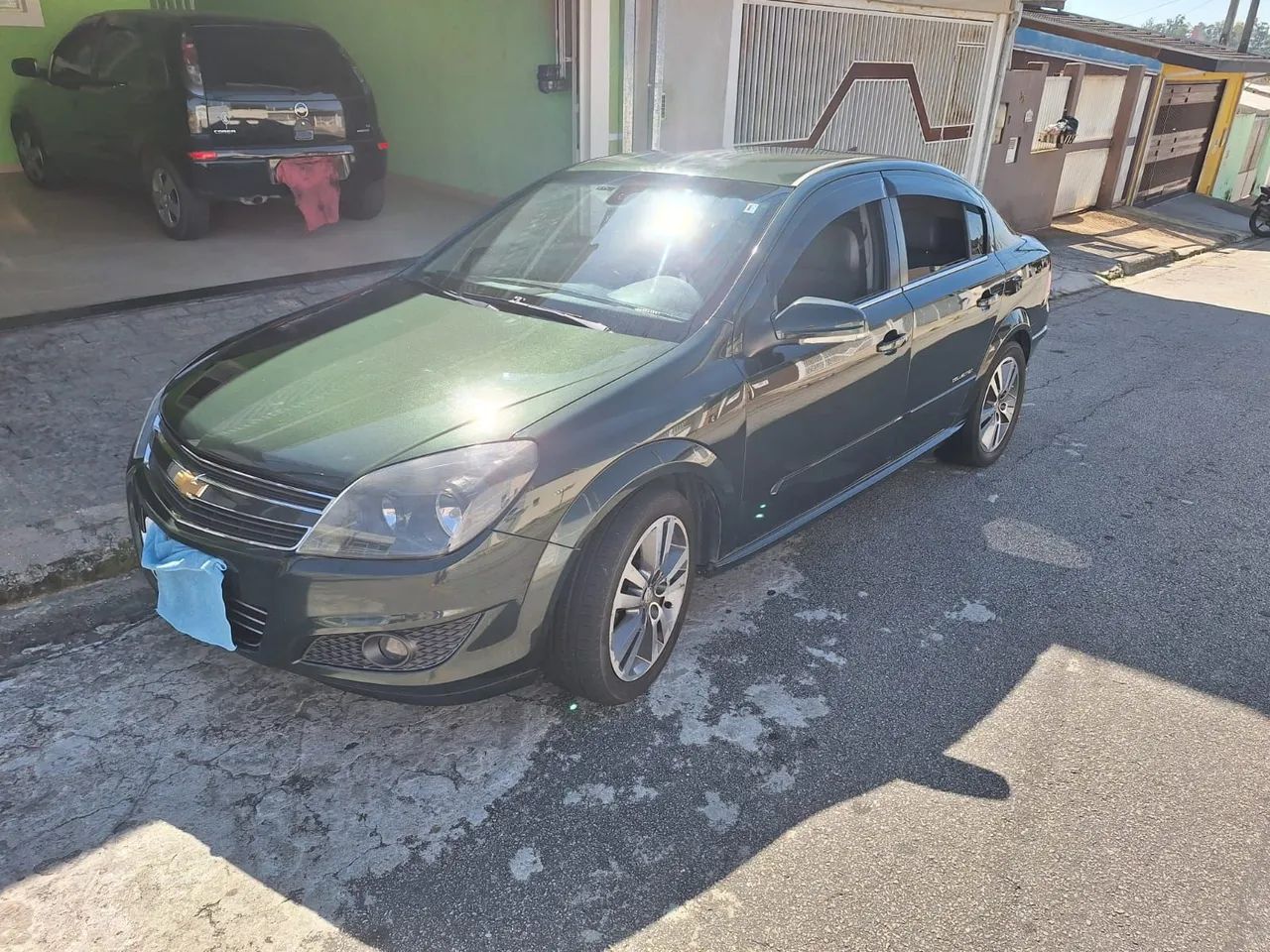 Chevrolet Vectra Vectra COLLECTION 2.0 FlexPower 8V Aut. 2011