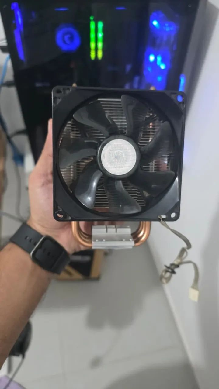 Processador AMD Ryzen 5 1600 AF + CoolerMastr Hyper TX2 - Foto 2