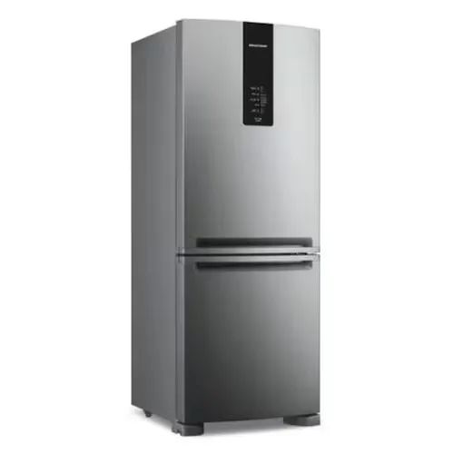 Geladeira Brastemp Frost Free 443l Inox Turbo Ice Inverse - Foto 4