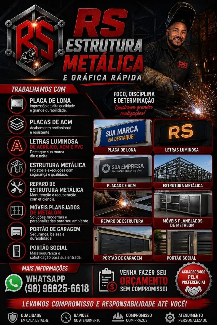 RS ESTRUTURA METÁLICA 
