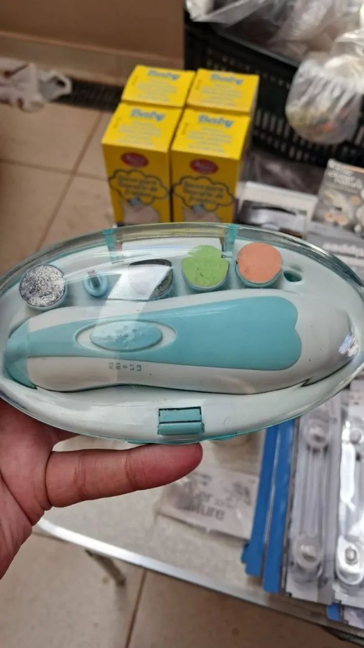 Kit cuidados de bebê com vários itens importados  - Foto 2