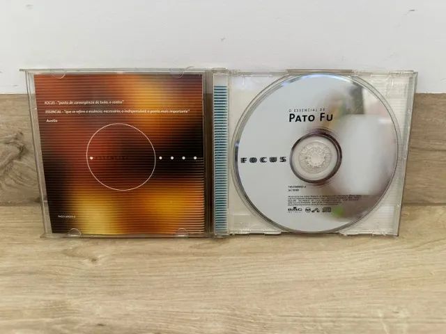 CD O Essencial de Pato Fu - Foto 3