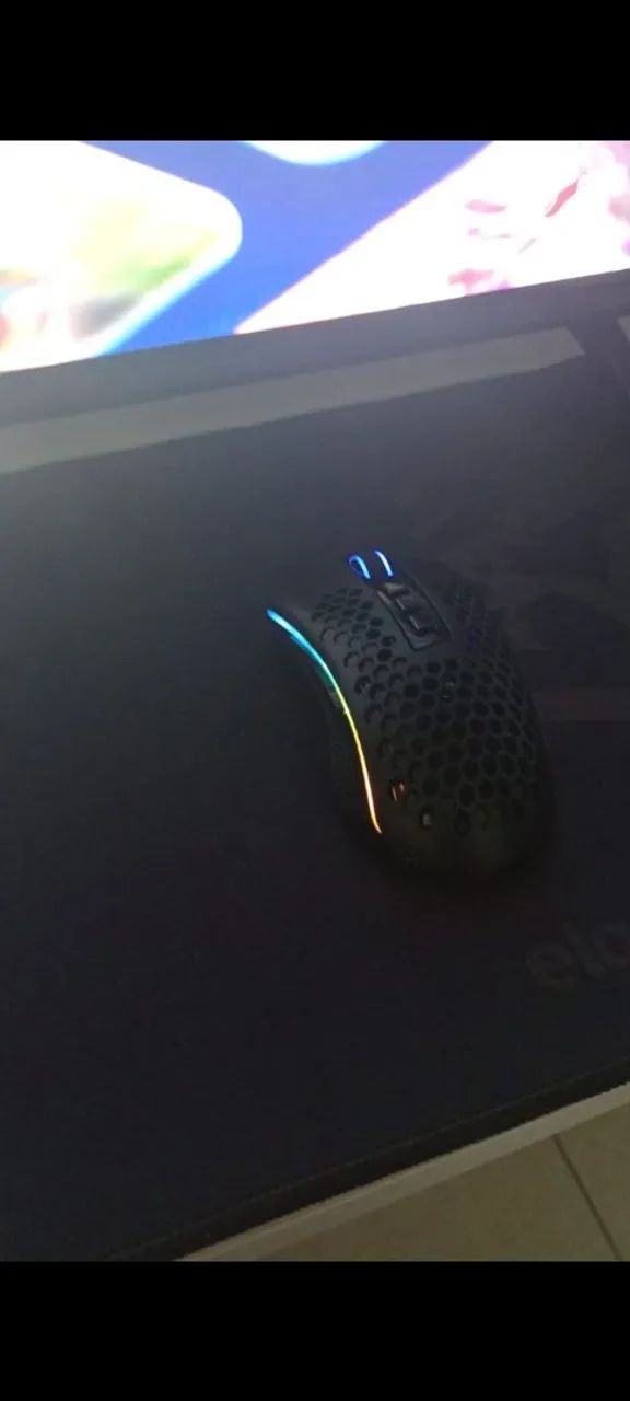 Mouse redragon storm pro preto