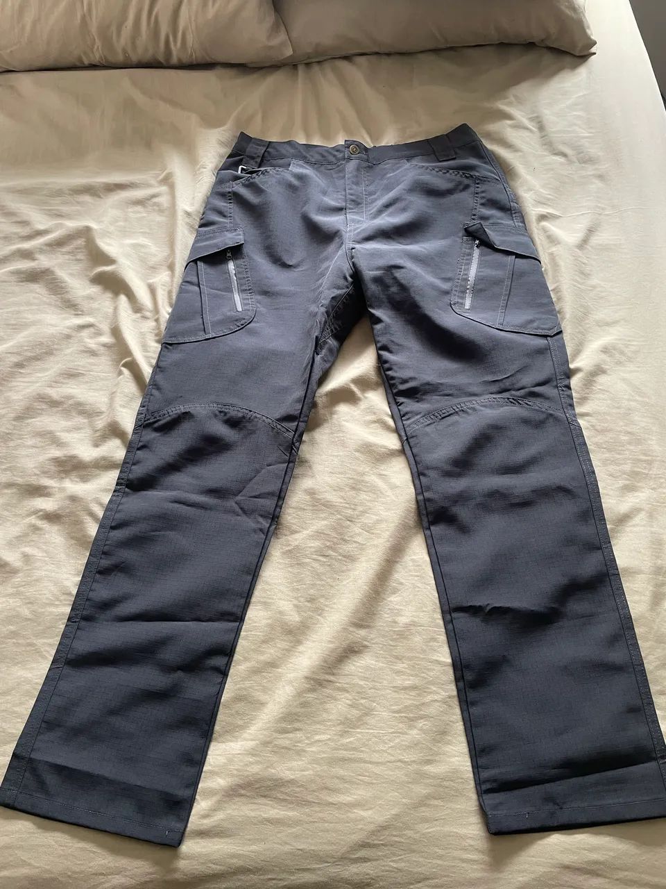 Calça tática em tecido 100% poliéster  - Foto 5