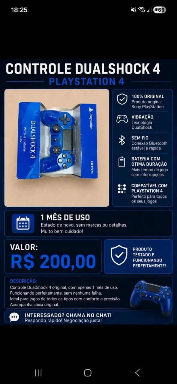 Dualshock 4 original
