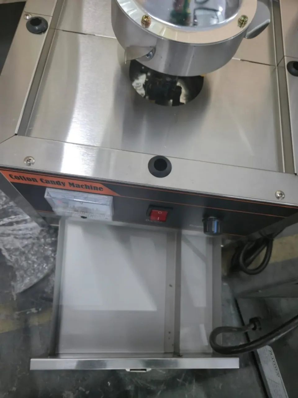 Maquina de Algodão Doe  - Foto 2