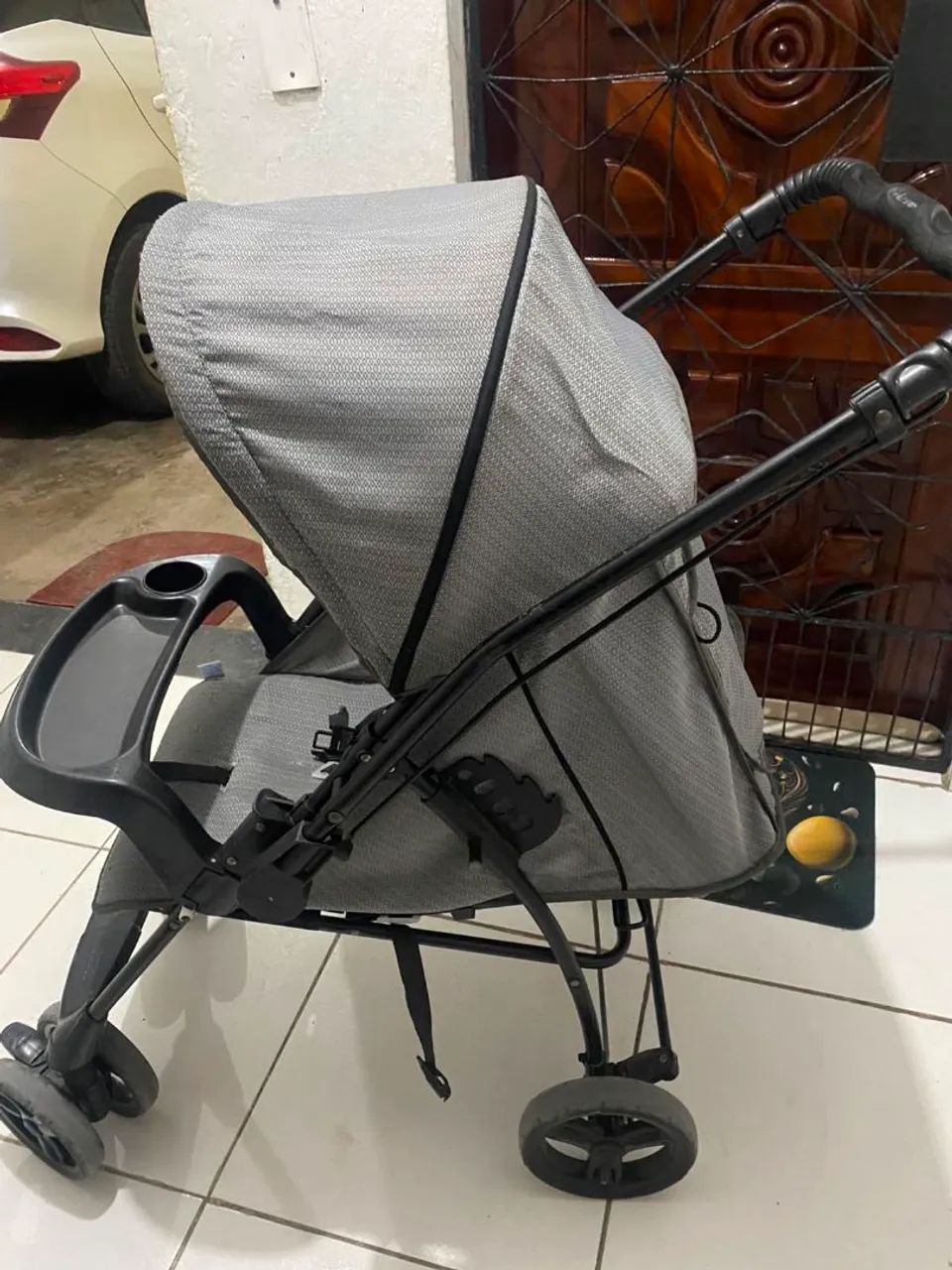 Vende-se carinho e bebê conforto  - Foto 5