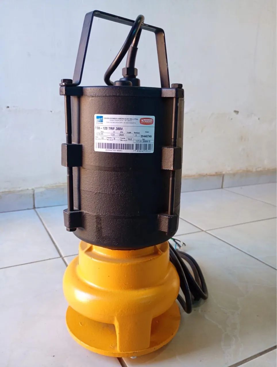 Bomba de agua 