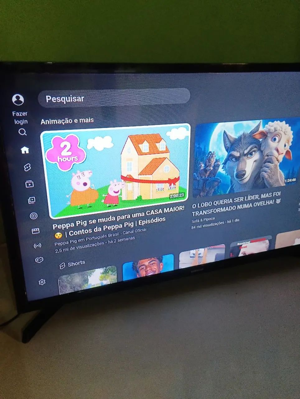 Vendo smart de 32polegadas sanlmsuguuma um mês de uso - Foto 5