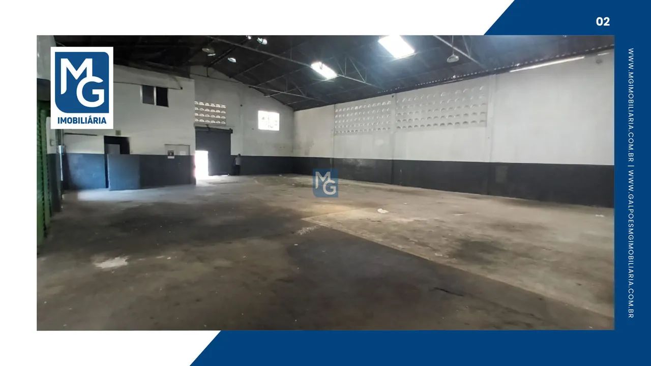 Galpão Prazeres - 400m² - Galpão Prazeres 400m² - Foto 4