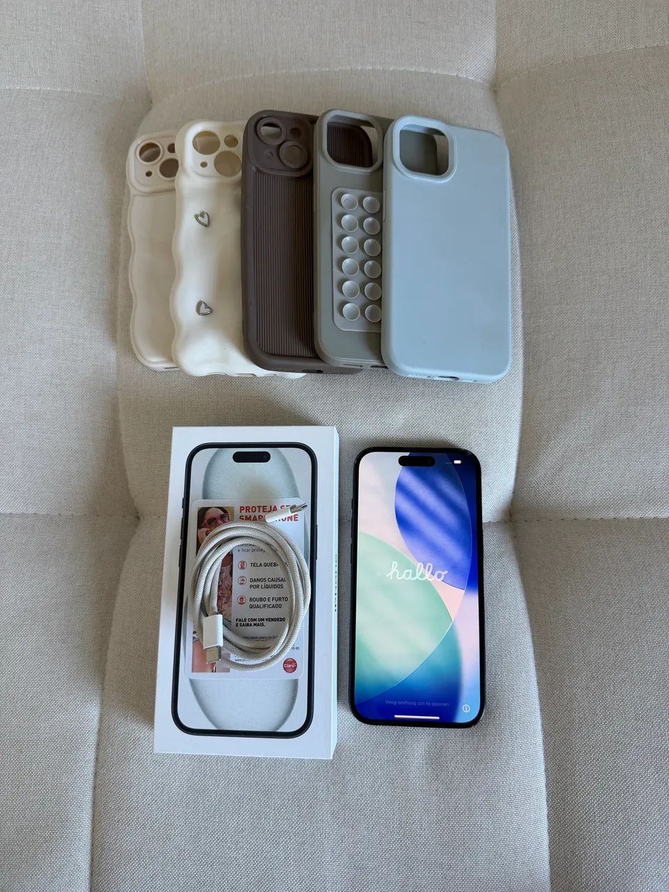 iphone 15 - 256gb - Foto 2