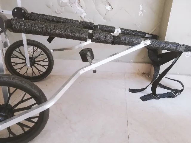 Cadeira de rodas pet - Foto 2