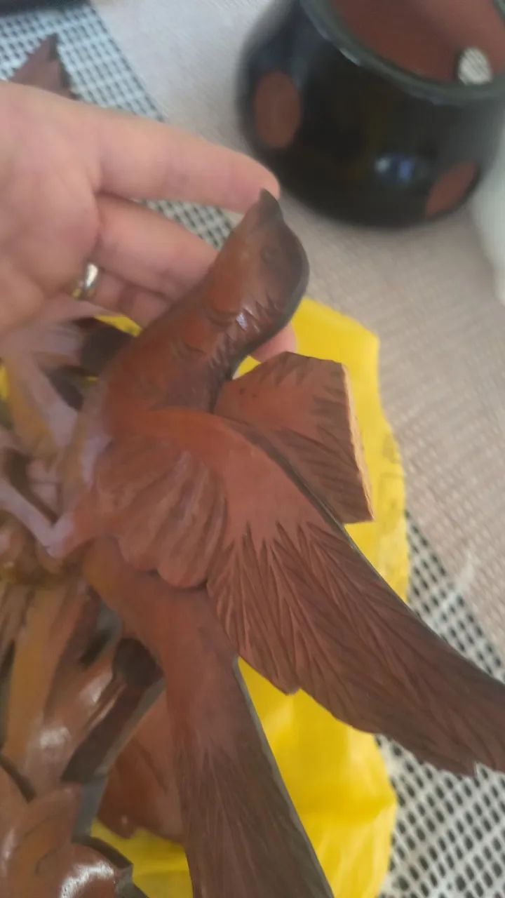 Relógio antigo cuco Rei - Foto 4