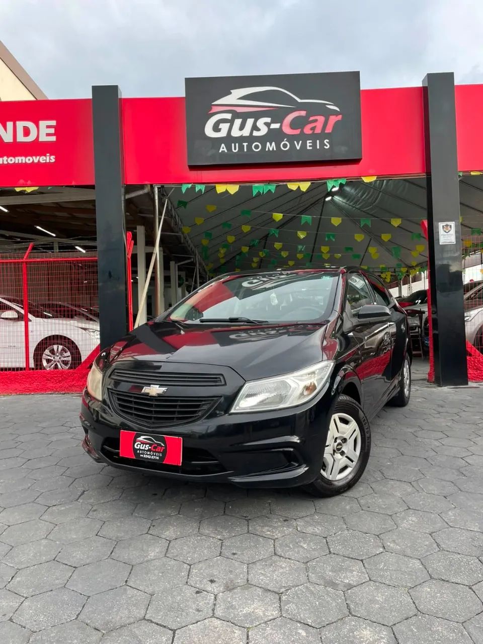 Chevrolet Onix Hatch LS 1.0 8V Flex Power Mec. 4P 2015