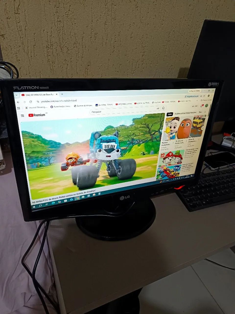 Monitor LG de 20 polegadas  - Foto 5