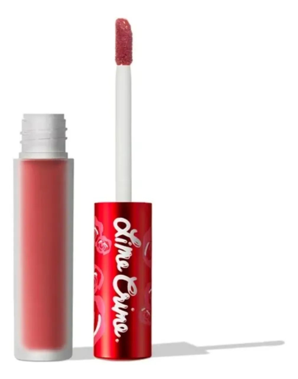 Batom Lime Crime Velvetines Matte Lipstick Riot