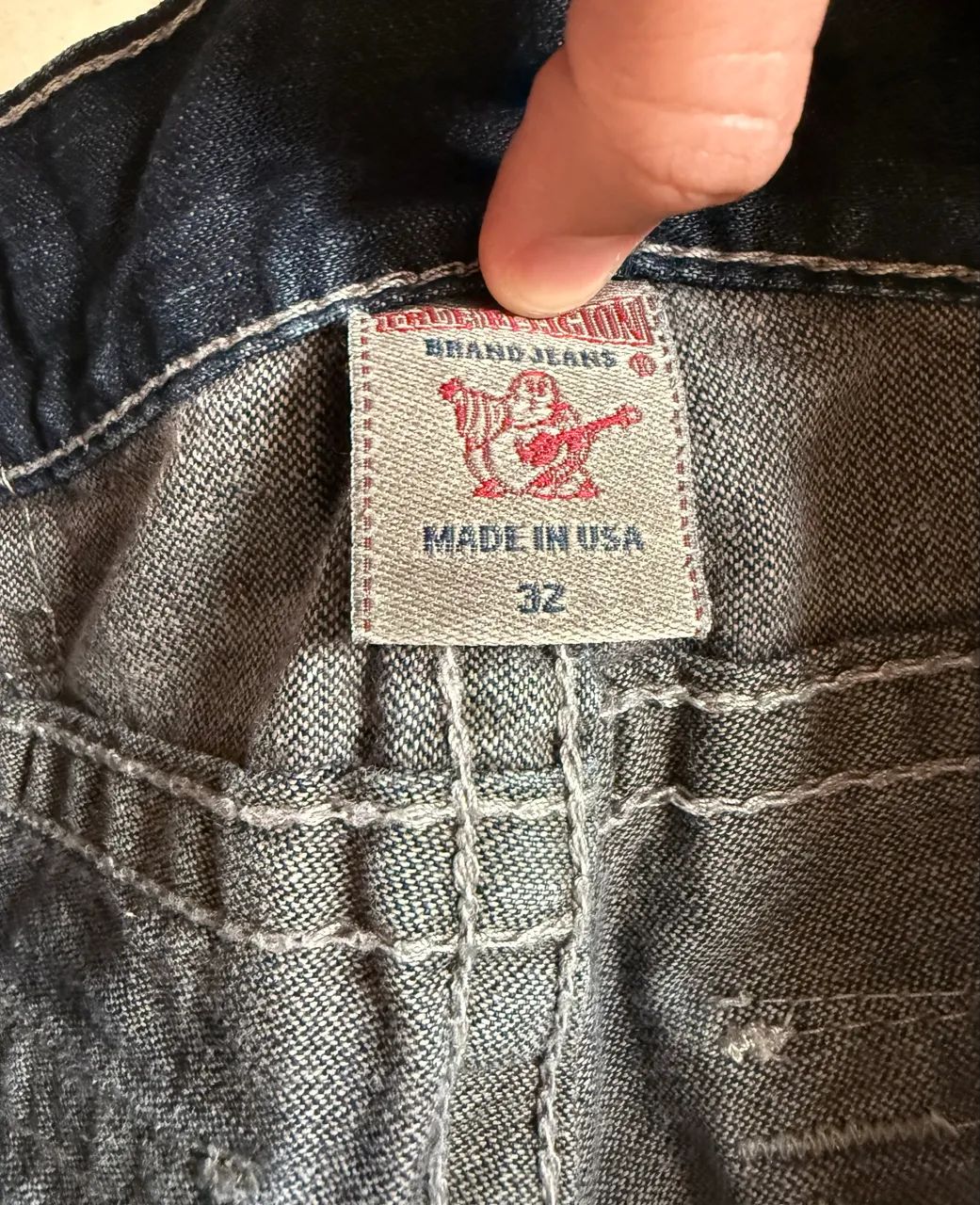 True Religion Billy Big T row - Foto 2