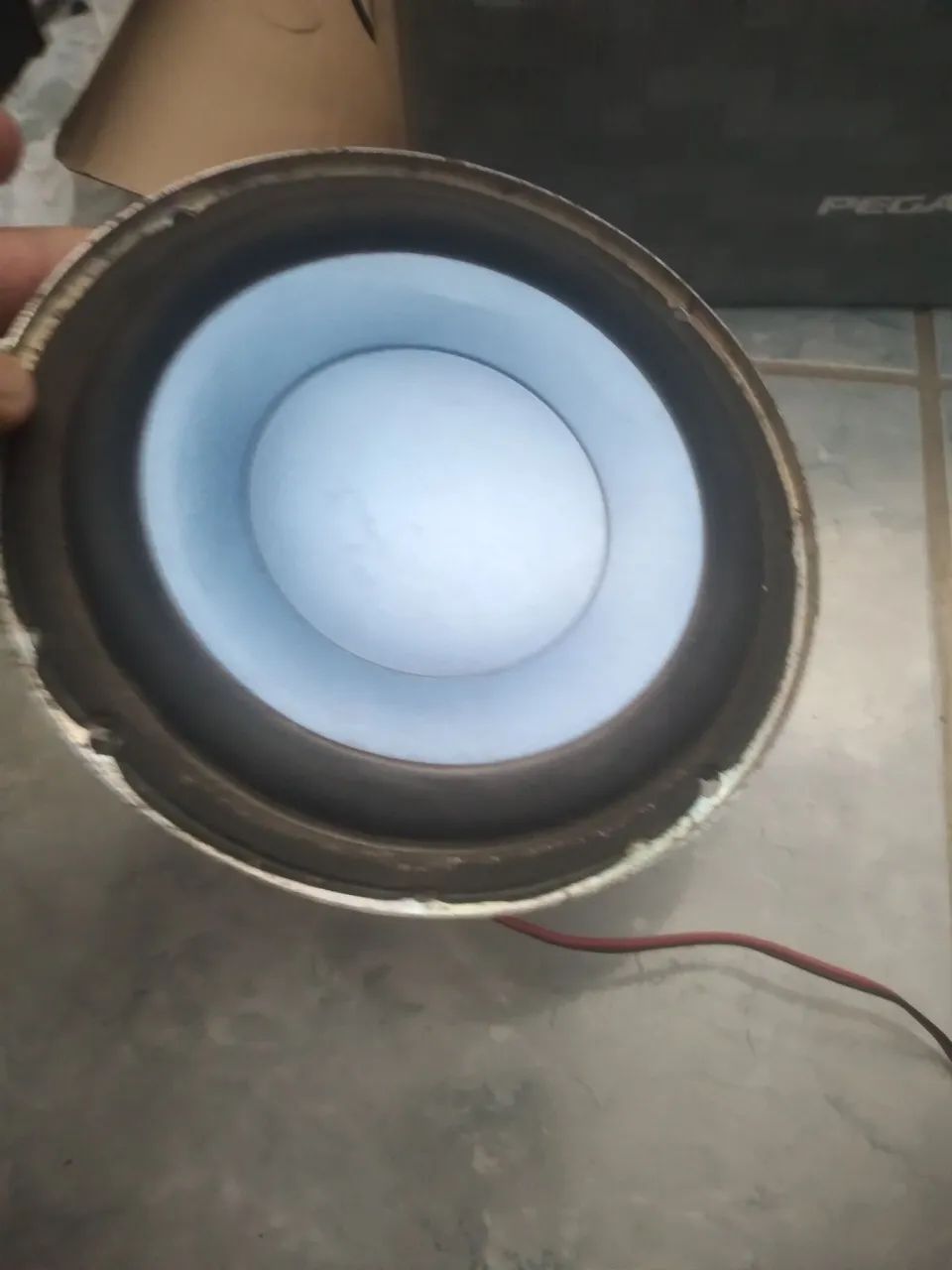 Alto falante de 8 polegadas 