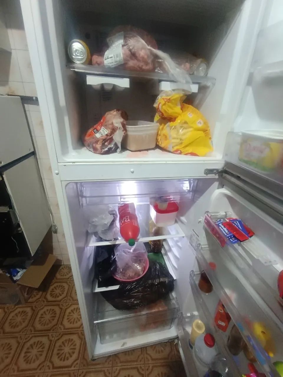 Geladeira Panasonic 