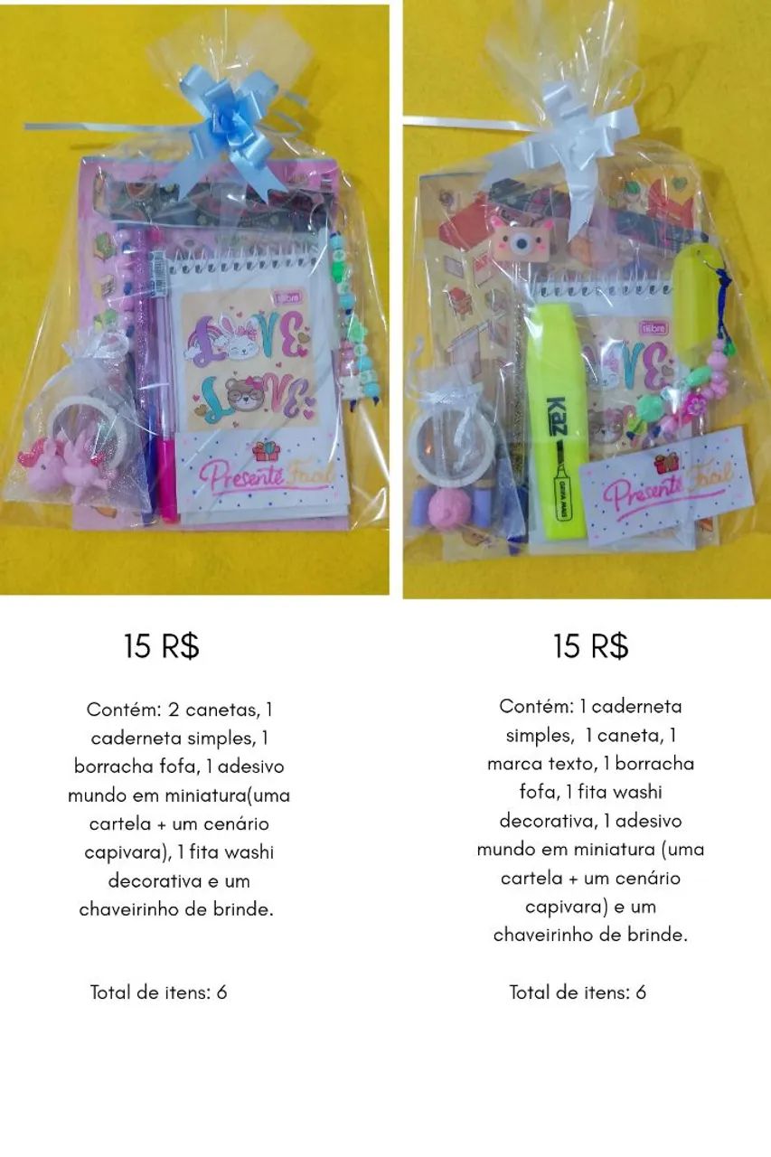 Kits simples e criativo a partir de 15439274900911575040