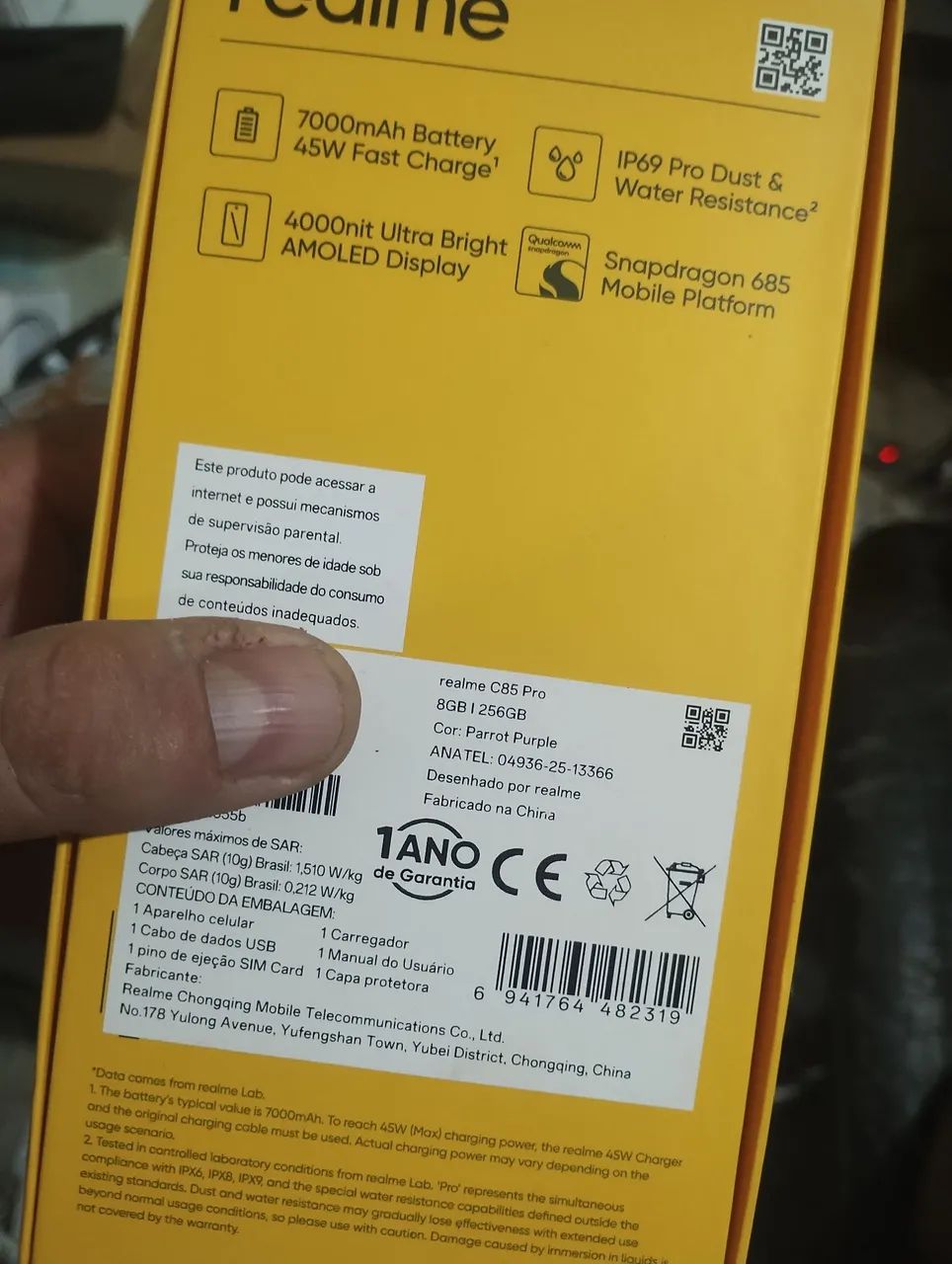 Realme C85 pro - Foto 2