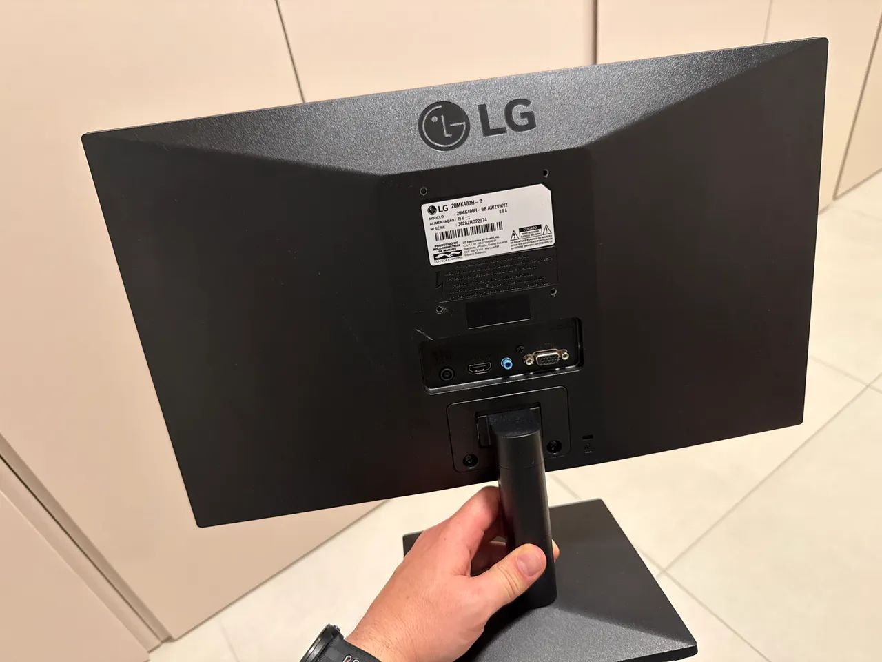 Monitor LG LED 19,5?  - Foto 2