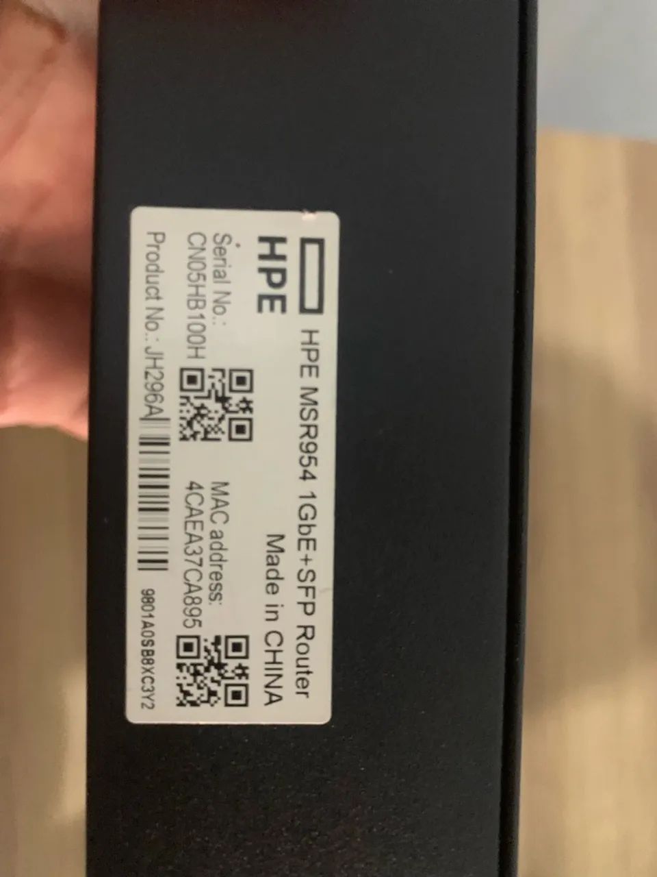 HPE MSR954 Router JH296A  - Foto 2