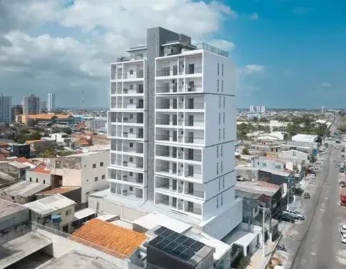 Edifício 17 Cinco Zero, 2 quartos sendo 1 suíte, 1 vaga de garagem, Bairro da Pedreira, Be