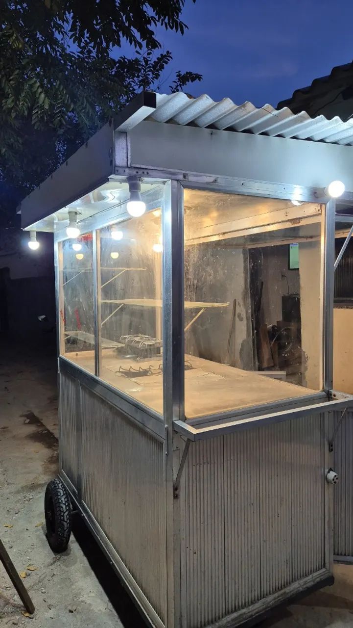 carrocinha de lanche  - Foto 3