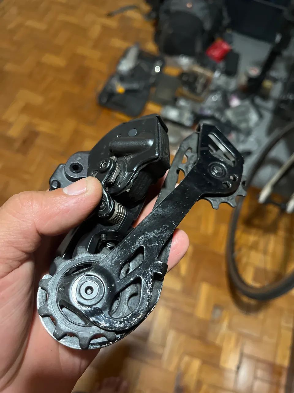 Câmbio traseiro Shimano Ultegra DI2 12v RD-R8150 - Ciclismo