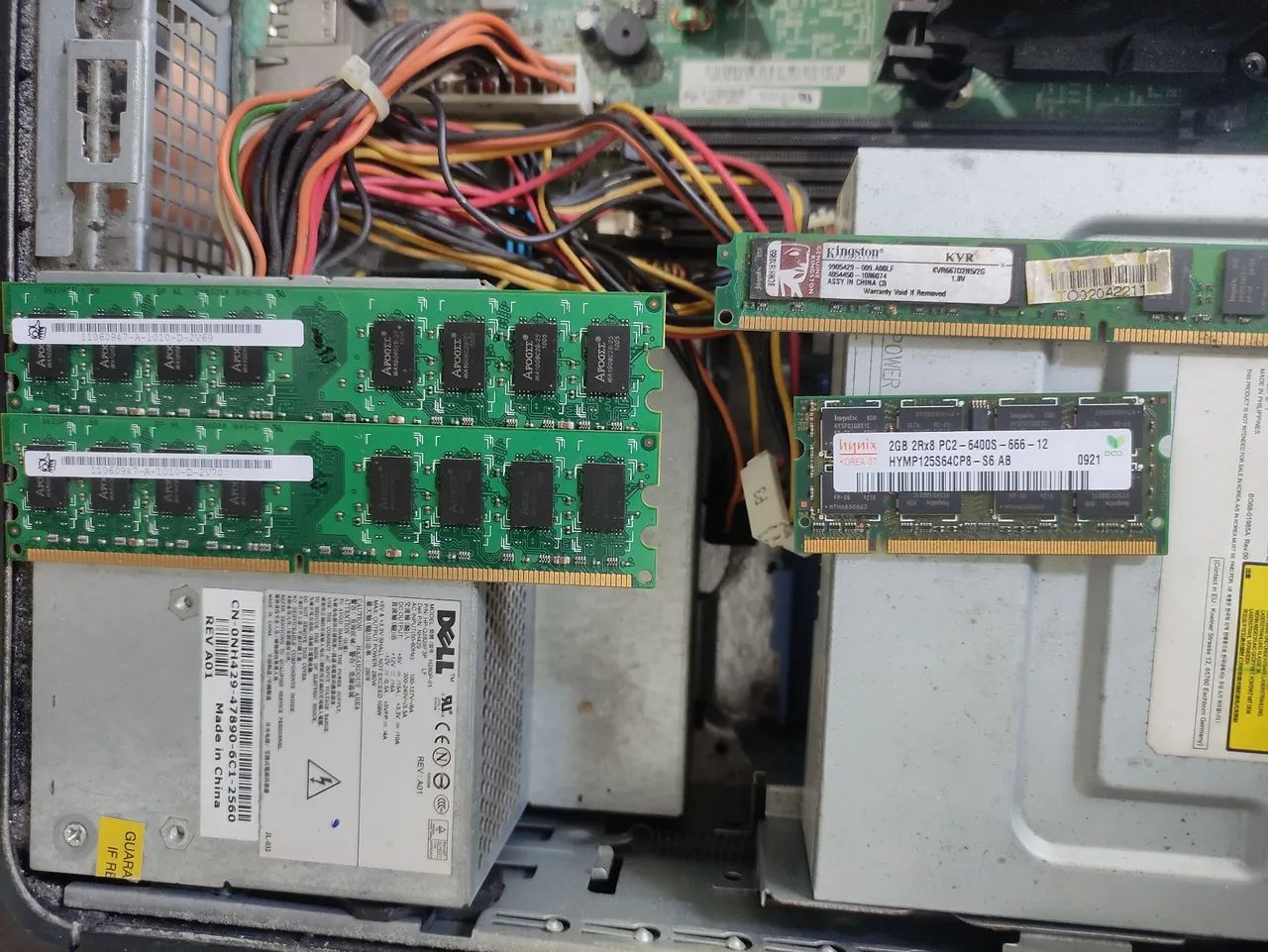 Gabinete Dell retirada de peças  - Foto 3
