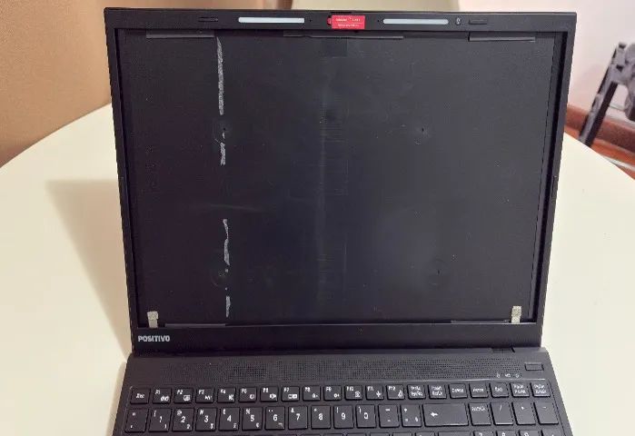 Carcaça Teclado Notebook Positivo Vision R15 Original (Usado)