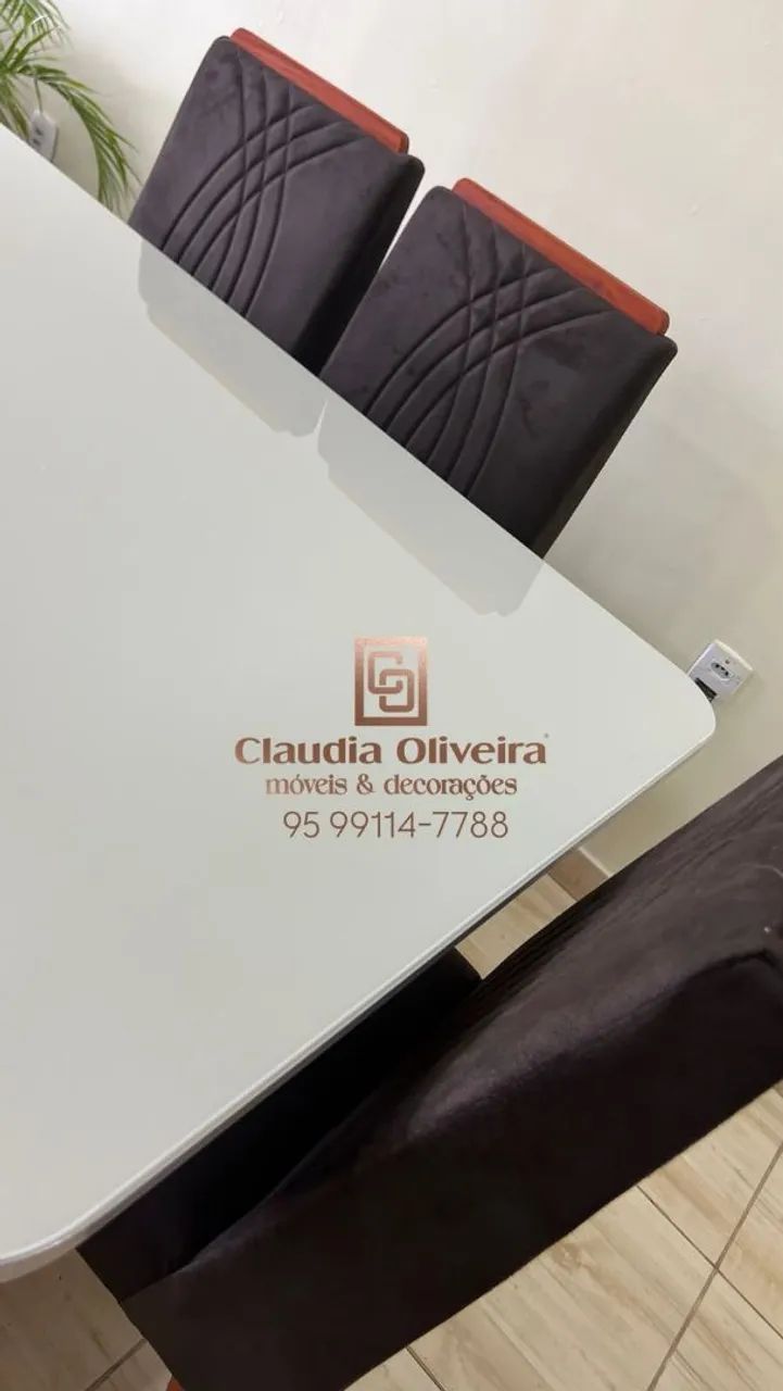 Mesa 6 Lugares NOVA Oferta Exclusiva!!! - Foto 2