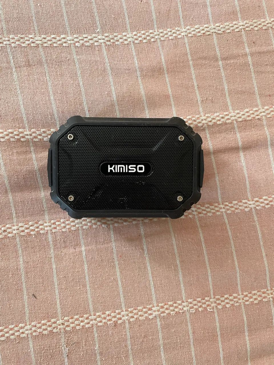 Caixinha de som KIMISO